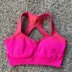 BuffBunny Vibrant Pink Sports Bra
